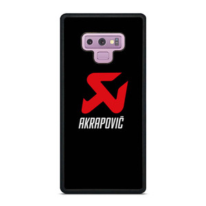 AKRAPOVIC EXHAUST LOGO Samsung Galaxy Note 8 Case Cover