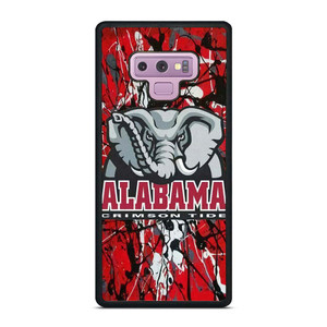 ALABAMA CRIMSON TIDE SPLASHED LOGO Samsung Galaxy Note 8 Case Cover ALABAMA CRIMSON TIDE SPLASHED LOGO Samsung Galaxy Note 8 Case Cover