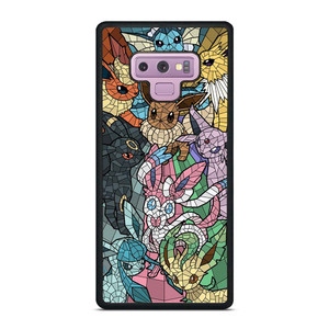 ALL POKEMON EEVEE MOZAIC Samsung Galaxy Note 8 Case Cover