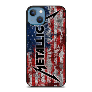 METALLICA ROCK BAND AMERICA iPhone 13 Case Cover