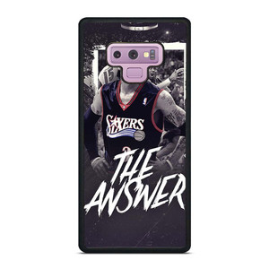 ALLEN IVERSON SIXERS BASKETBALL Samsung Galaxy Note 8 Case Cover ALLEN IVERSON SIXERS BASKETBALL Samsung Galaxy Note 8 Case Cover