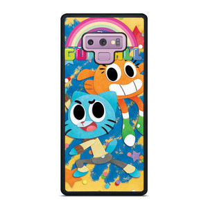 AMAZING WORLD OF GUMBALL CARTOON Samsung Galaxy Note 8 Case Cover