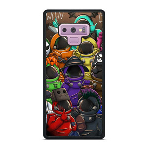 AMONG US HALLOWEN Samsung Galaxy Note 8 Case Cover