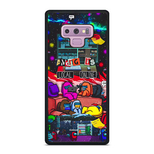 AMONG US LOCAL ONLINE Samsung Galaxy Note 8 Case Cover AMONG US LOCAL ONLINE Samsung Galaxy Note 8 Case Cover