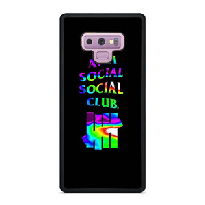 ANTI SOCIAL CLUB UNDEFEATED RAINBOW Samsung Galaxy Note 8 Case Cover ANTI SOCIAL CLUB UNDEFEATED RAINBOW Samsung Galaxy Note 8 Case Cover