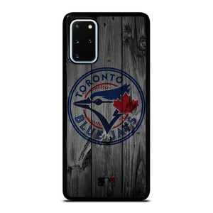 TORONTO BLUE JAYS BASEBALL MLB WOOD LOGO Samsung Galaxy S20 Plus Case Cover