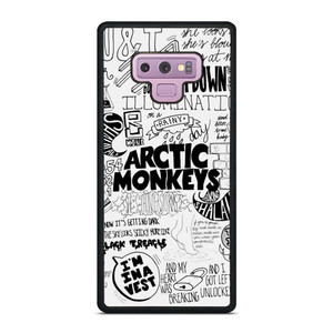 ARCTIC MONKEYS COLLAGE 2 Samsung Galaxy Note 8 Case Cover ARCTIC MONKEYS COLLAGE 2 Samsung Galaxy Note 8 Case Cover