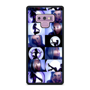ARIANA GRANDE SILLOUET Samsung Galaxy Note 8 Case Cover