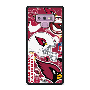 ARIZONA CARDINALS NFL STICKER BOMB Samsung Galaxy Note 8 Case Cover