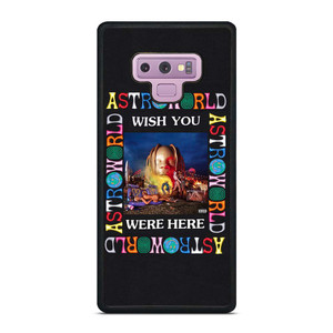 ASTROWORLD TRAVIS SCOTT Samsung Galaxy Note 8 Case Cover
