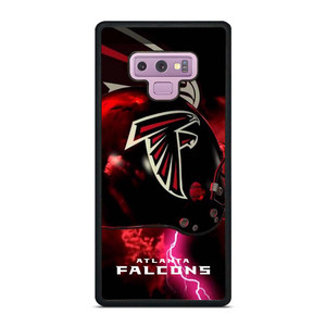 ATALANTA FALCONS LIGHTNING HELMET Samsung Galaxy Note 8 Case Cover