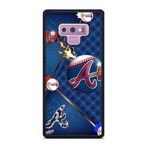 ATLANTA BRAVES LOVE BASEBALL Samsung Galaxy Note 8 Case Cover