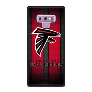 ATLANTA FALCONS METAL LOGO NFL Samsung Galaxy Note 8 Case Cover
