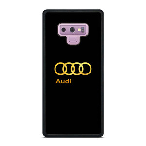 AUDI CAR GOLD LOGO Samsung Galaxy Note 8 Case Cover