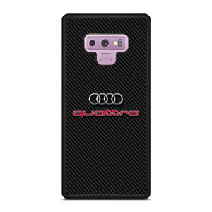AUDI QUATTRO CARBON LOGO Samsung Galaxy Note 8 Case Cover