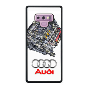 AUDI V8 FSI ENGINE LOGO Samsung Galaxy Note 8 Case Cover
