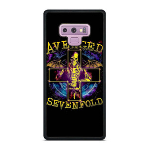 AVENGED SEVENFOLD A7X BAND LOGO Samsung Galaxy Note 8 Case Cover AVENGED SEVENFOLD A7X BAND LOGO Samsung Galaxy Note 8 Case Cover