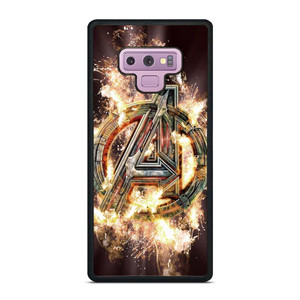AVENGERS FIRE LOGO Samsung Galaxy Note 8 Case Cover