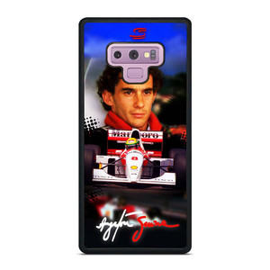 AYRTON SENNA F1 Samsung Galaxy Note 8 Case Cover