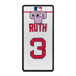 BABE RUTH BOSTON RED SOX Samsung Galaxy Note 8 Case Cover