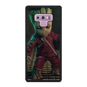 BABY GROOT GUARDIAN OF THE GALAXY MARVEL Samsung Galaxy Note 8 Case Cover