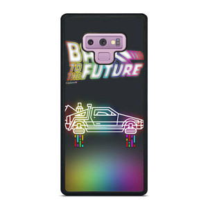 BACK TO THE FUTURE DELOREAON Samsung Galaxy Note 8 Case Cover