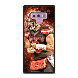 BAKER MAYFIELD CLEVELAND BROWNS NFL 2 Samsung Galaxy Note 8 Case Cover BAKER MAYFIELD CLEVELAND BROWNS NFL 2 Samsung Galaxy Note 8 Case Cover