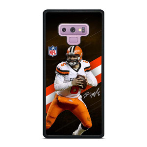 BAKER MAYFIELD CLEVELAND BROWNS NFL Samsung Galaxy Note 8 Case Cover BAKER MAYFIELD CLEVELAND BROWNS NFL Samsung Galaxy Note 8 Case Cover