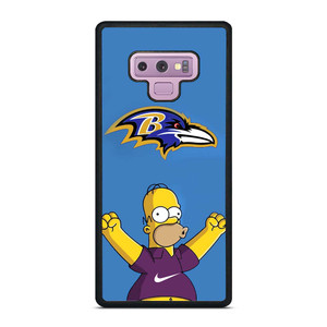 BALTIMORE RAVENS NIKE THE SIMPSONS Samsung Galaxy Note 8 Case Cover