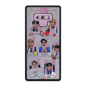 BANGTAN BOYS FACE BTS Samsung Galaxy Note 8 Case Cover