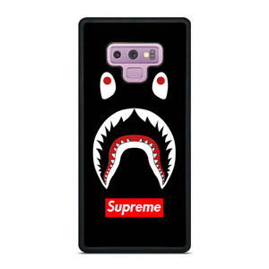 BAPE CAMO SHARK SUPREME BLACK Samsung Galaxy Note 8 Case Cover