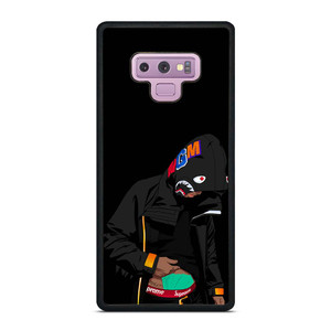 BAPE SHARK X SUPREME MEN BLACK Samsung Galaxy Note 8 Case Cover
