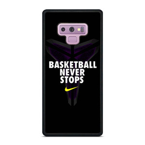 BASKETBALL NEVER STOPS BLACK MAMBA Samsung Galaxy Note 8 Case Cover