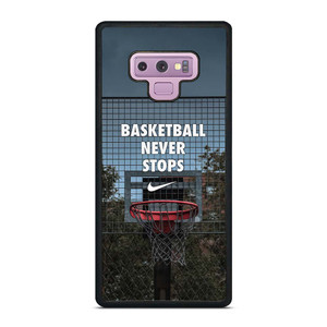 BASKETBALL NEVER STOPS RING Samsung Galaxy Note 8 Case Cover