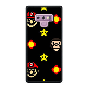 BATHING APE BAPE MARIO BROS Samsung Galaxy Note 8 Case Cover