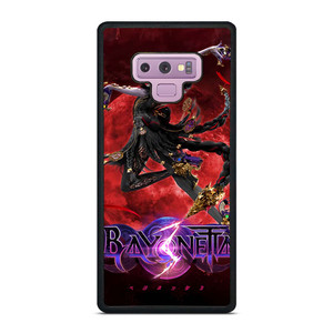 BAYONETTA 3 NINTENDO GAMES Samsung Galaxy Note 8 Case Cover BAYONETTA 3 NINTENDO GAMES Samsung Galaxy Note 8 Case Cover