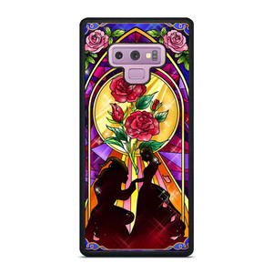 BEAUTY AND THE BEAST ROSE FLAWER Samsung Galaxy Note 8 Case Cover