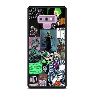 BEETLEJUICE TIM BURTON COLLAGE Samsung Galaxy Note 8 Case Cover
