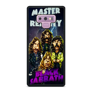 BLACK SABBATH ALBUM COVER ART Samsung Galaxy Note 8 Case Cover