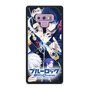 BLUE LOCK ANIME ALL Samsung Galaxy Note 8 Case Cover