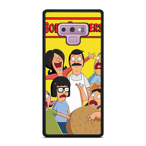 BOBS BURGERS CARTOON MOVIE Samsung Galaxy Note 8 Case Cover