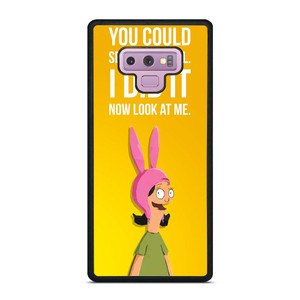 BOBS BURGERS LOUISE QUOTE Samsung Galaxy Note 8 Case Cover