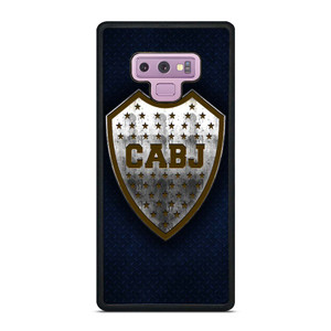 BOCA JUNIORS FC METAL LOGO Samsung Galaxy Note 8 Case Cover