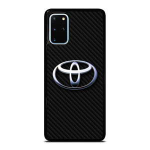 TOYOTA MOTOR CARBON FIBER Samsung Galaxy S20 Plus Case Cover
