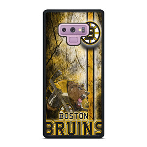 BOSTON BRUINS HOCKEY TEAM LOGO Samsung Galaxy Note 8 Case Cover