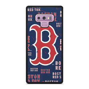 BOSTON RED SOX LOGO COLLAGE Samsung Galaxy Note 8 Case Cover