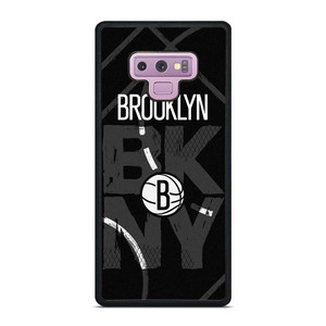 BROOKLYN NETS BASEBALL LOGO NBA Samsung Galaxy Note 8 Case Cover