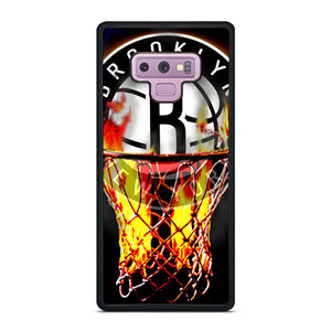 BROOKLYN NETS BASKETBALL RING Samsung Galaxy Note 8 Case Cover