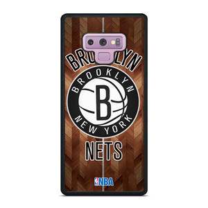 BROOKLYN NETS WOODEN LOGO Samsung Galaxy Note 8 Case Cover