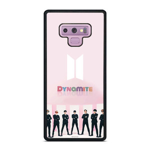 BTS DYNAMITE PINK Samsung Galaxy Note 8 Case Cover